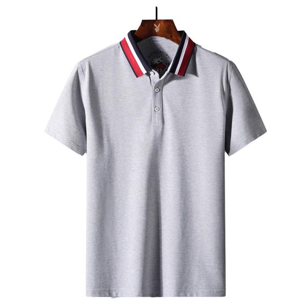 shirt men 2020 semmer new casual solid short sleeves male breathable quick dry polos trend clothing homme hot, White;black
shirt men 2020 semmer new casual solid short sleeves male breathable quick dry polos trend clothing homme hot, White;black
