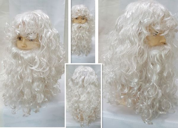 santa claus wigs beard and moustache wholesalecosplay wig classical nobile curly long hair high sythetic fiber exemption from postage, Black
santa claus wigs beard and moustache wholesalecosplay wig classical nobile curly long hair high sythetic fiber exemption from postage, Black
