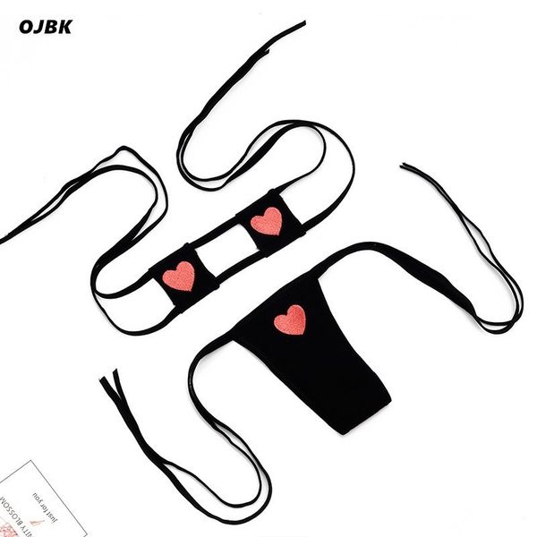 bras sets women lingerie erotic cute mini bra black white pajamas micro bikini clubwear underwear performance clothing set, Red;black
bras sets women lingerie erotic cute mini bra black white pajamas micro bikini clubwear underwear performance clothing set, Red;black
