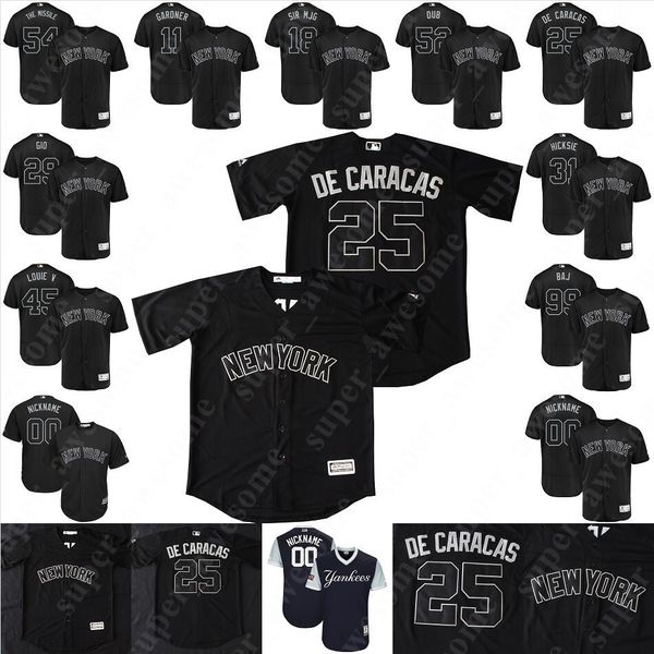Yankees 2019 Players Weekend Jersey Derek Jeter Babe Ruth Mickey Mantle Mariano Rivera Reggie Jackson Thurman Munson Joe DiMaggio Frazier
Yankees 2019 Players Weekend Jersey Derek Jeter Babe Ruth Mickey Mantle Mariano Rivera Reggie Jackson Thurman Munson Joe DiMaggio Frazier