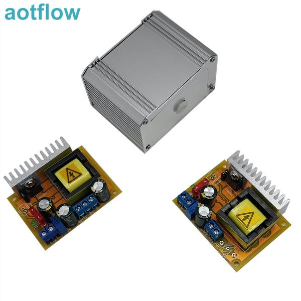 dc high voltage capacitor charging zvs boost module guns 45-390v 780v adjustable regulator single output with protective shell
dc high voltage capacitor charging zvs boost module guns 45-390v 780v adjustable regulator single output with protective shell