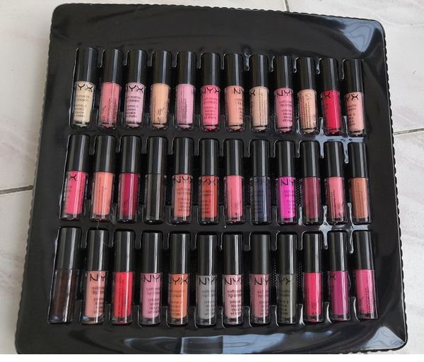 крем для губ nyx soft matte 36pcs блеск для губ с блеском для губ / макияж / без выцветания мягкий бархатный макияж 36 цветов
крем для губ nyx soft matte 36pcs блеск для губ с блеском для губ / макияж / без выцветания мягкий бархатный макияж 36 цветов