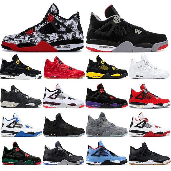 with socks 2020 air jordan retro 4 bred tattoo royalty white cement basketball shoes sports sneakers 4s trainers outdoor 40-47, White;red
with socks 2020 air jordan retro 4 bred tattoo royalty white cement basketball shoes sports sneakers 4s trainers outdoor 40-47, White;red