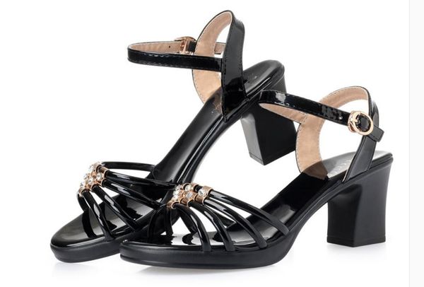 2020 summer with new style fashion high heel coarse heel waterproof table women's sandals@mqwbh726, Black
2020 summer with new style fashion high heel coarse heel waterproof table women's sandals@mqwbh726, Black