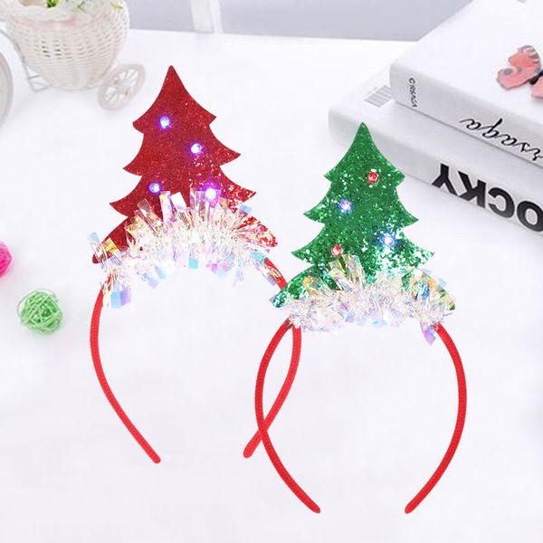 christmas light hair clasp headband hair band christmas tree hair hoop luminous head wear party supply
christmas light hair clasp headband hair band christmas tree hair hoop luminous head wear party supply