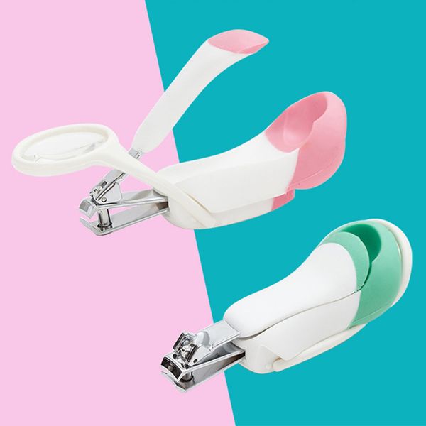 pocket safety baby nail clipper pedicure infant newborn tools manicure trimmer children with magnifying glass finger toe cutting
pocket safety baby nail clipper pedicure infant newborn tools manicure trimmer children with magnifying glass finger toe cutting