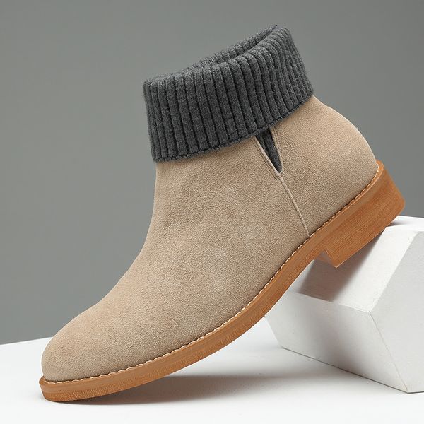 cimim winter high help casual men boots outdoor comfortable boots new fashion keep warm men, Black
cimim winter high help casual men boots outdoor comfortable boots new fashion keep warm men, Black