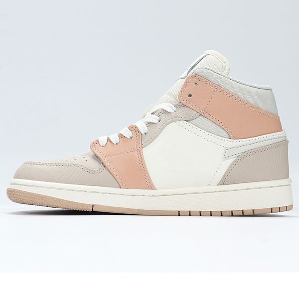 2020 new 1s mid milan basketball shoes 1 light khaki noble red gs women mens designer sneakers skate trainers cv3044-100 size 36-44 us10, White;red
2020 new 1s mid milan basketball shoes 1 light khaki noble red gs women mens designer sneakers skate trainers cv3044-100 size 36-44 us10, White;red