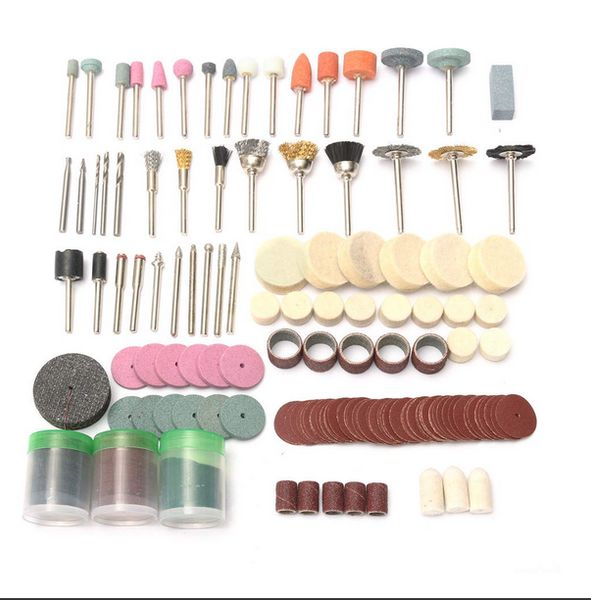 230pcs 1/8 inch electric mini drill multi rotary tool accessories set grinding polishing kits for micro drill rotating polishing
230pcs 1/8 inch electric mini drill multi rotary tool accessories set grinding polishing kits for micro drill rotating polishing