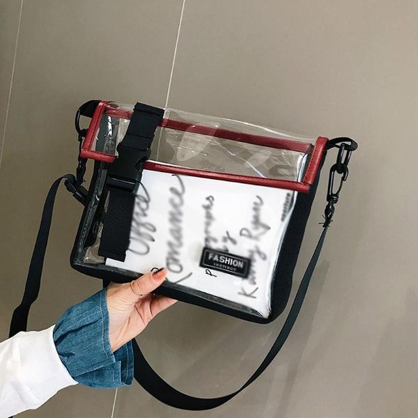 women handbag transparent tote crossbody bags casual shoulder messenger bags pvc ladies phone purse sac a main femme #t5p
women handbag transparent tote crossbody bags casual shoulder messenger bags pvc ladies phone purse sac a main femme #t5p