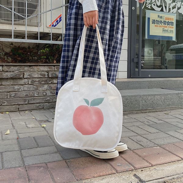 women handbags big capacity canvas bag cute peach printed flap shoulder bag messenger crossbody bags pouch bolsos
women handbags big capacity canvas bag cute peach printed flap shoulder bag messenger crossbody bags pouch bolsos