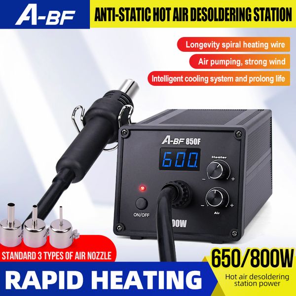 a-bf anti-static digital display desoldering station air gun spiral wind constant temperature adjustable welding station
a-bf anti-static digital display desoldering station air gun spiral wind constant temperature adjustable welding station