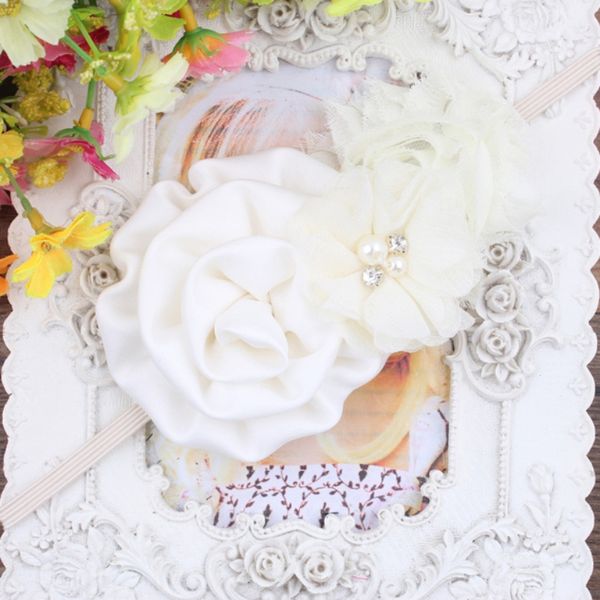 new baby headband cute baby girl hair accessories flower headband for girl, Slivery;white
new baby headband cute baby girl hair accessories flower headband for girl, Slivery;white