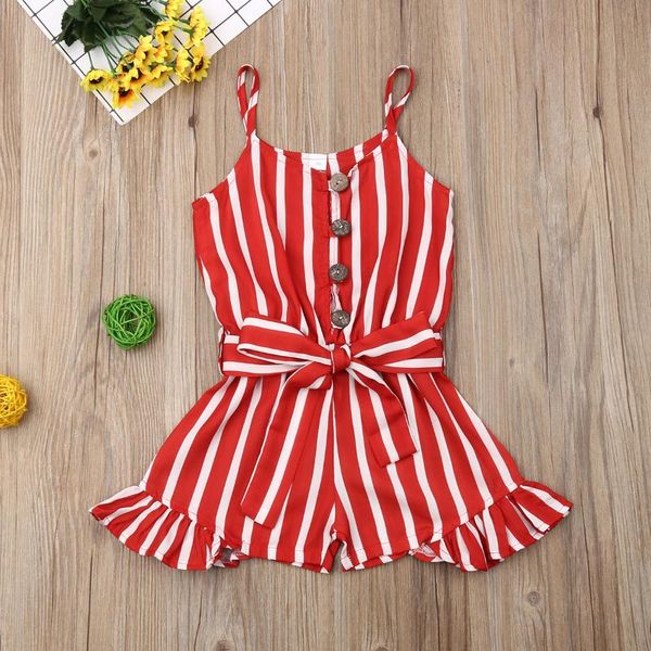 2020 toddler 3-8 years kid girls striped fashion jumpsuit summer girls sleeveless overalls bowknot belt playsuit, Blue
2020 toddler 3-8 years kid girls striped fashion jumpsuit summer girls sleeveless overalls bowknot belt playsuit, Blue