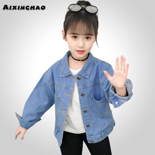 jacket girl solid girl jacket turn down collar children's outerwear spring children's clothes 6 8 10 12 14 clothes, Blue;gray
jacket girl solid girl jacket turn down collar children's outerwear spring children's clothes 6 8 10 12 14 clothes, Blue;gray