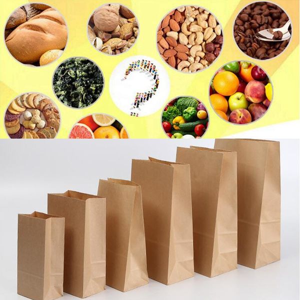 50pcs kraft paper bags small gift bags sandwich bread party wedding supplies wrapping gift takeout take out
50pcs kraft paper bags small gift bags sandwich bread party wedding supplies wrapping gift takeout take out