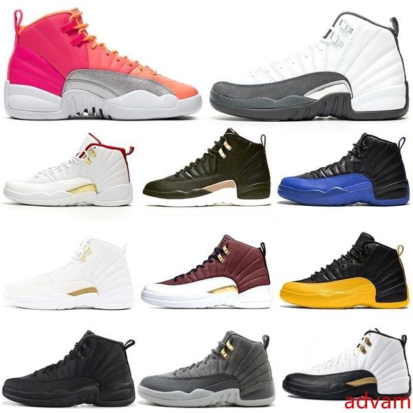 12s men basketball shoes 12 punch game royal reptile dark grey reverse taxi playoffs mens trainers sports sneakers 7-13
12s men basketball shoes 12 punch game royal reptile dark grey reverse taxi playoffs mens trainers sports sneakers 7-13