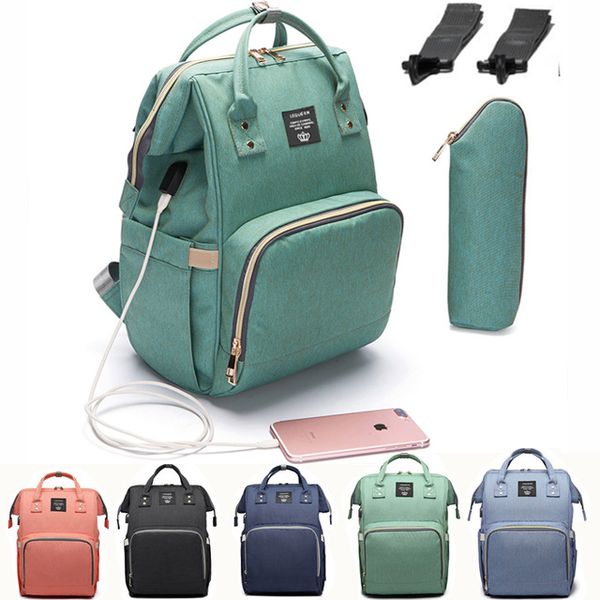 usb fashion baby bag stroller diaper bag waterproof baby bags for mom backpack for mom and daddy diapers lequeen with usb
usb fashion baby bag stroller diaper bag waterproof baby bags for mom backpack for mom and daddy diapers lequeen with usb