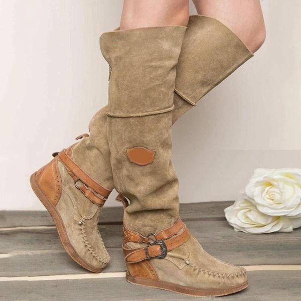 wenyujh women long boots over the knee boots woman high low heel flat winter women shoes buckle warm dropshipping, Black
wenyujh women long boots over the knee boots woman high low heel flat winter women shoes buckle warm dropshipping, Black