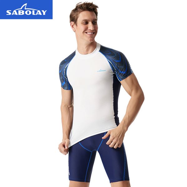 swim wear sabolay men's large swimsuit short sleeve split wetsuit skinny quick-dry surfing suit swimwear swimming
swim wear sabolay men's large swimsuit short sleeve split wetsuit skinny quick-dry surfing suit swimwear swimming