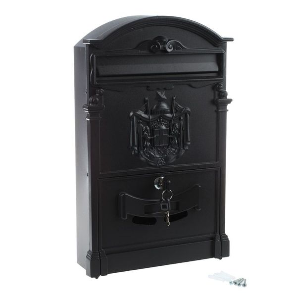 heavy duty black алюминиевый lockable secure mail письмо почтовый ящик почтовый ящик новый другие инструменты сада
heavy duty black алюминиевый lockable secure mail письмо почтовый ящик почтовый ящик новый другие инструменты сада