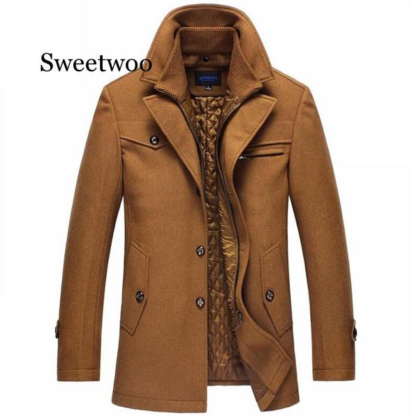 men's trench coats coat men winter thick windbreaker long woolen overcoat casaco masculino palto jaket mens 4xl wool jackets, Tan;black
men's trench coats coat men winter thick windbreaker long woolen overcoat casaco masculino palto jaket mens 4xl wool jackets, Tan;black