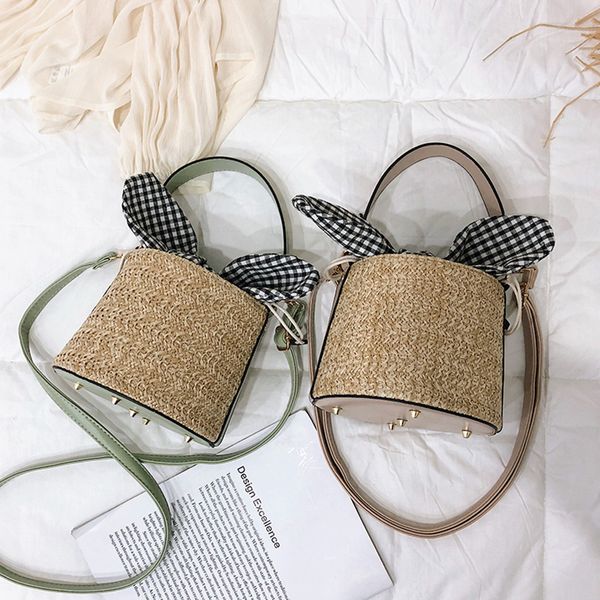 female woven rattan bag fashion simple small square bag women beach straw bucket burlap square messenger bag#35
female woven rattan bag fashion simple small square bag women beach straw bucket burlap square messenger bag#35