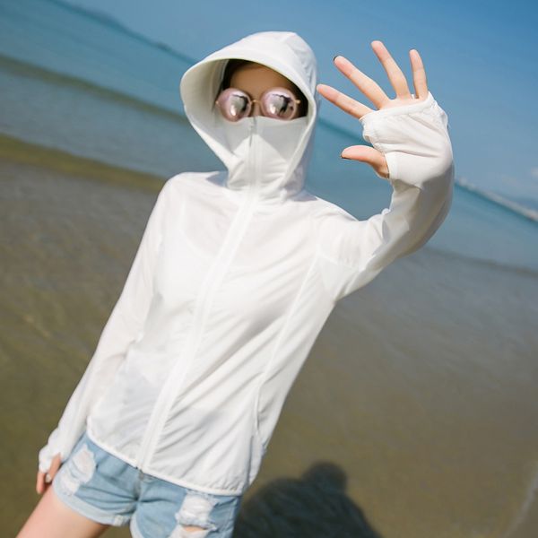 thin hooded jacket women's 2019 new sun protection summer jackets coat long sleeve solid color sunscreen jacket female, Black;brown
thin hooded jacket women's 2019 new sun protection summer jackets coat long sleeve solid color sunscreen jacket female, Black;brown
