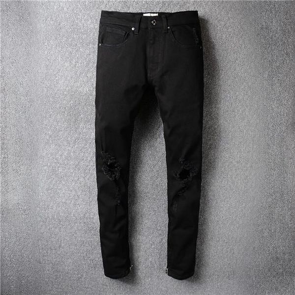 2020 new jeans distressed ripped biker mens luxury designer jeans slim mens designer jeans biker denim for men s fashion black designer pant, Blue
2020 new jeans distressed ripped biker mens luxury designer jeans slim mens designer jeans biker denim for men s fashion black designer pant, Blue