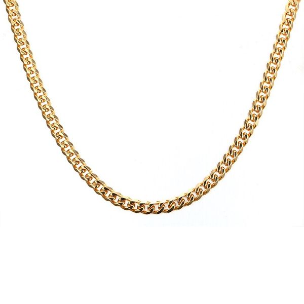 korean version of stainless steel chain necklace women men golden color necklace pendant accessories jewelry, Silver
korean version of stainless steel chain necklace women men golden color necklace pendant accessories jewelry, Silver