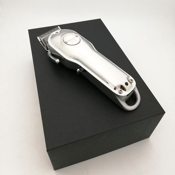 new cuchillo de barba kemei 1987 professional electric all metal hair clipper powerful cordless hair trimmer men silver gold haircut machine
new cuchillo de barba kemei 1987 professional electric all metal hair clipper powerful cordless hair trimmer men silver gold haircut machine