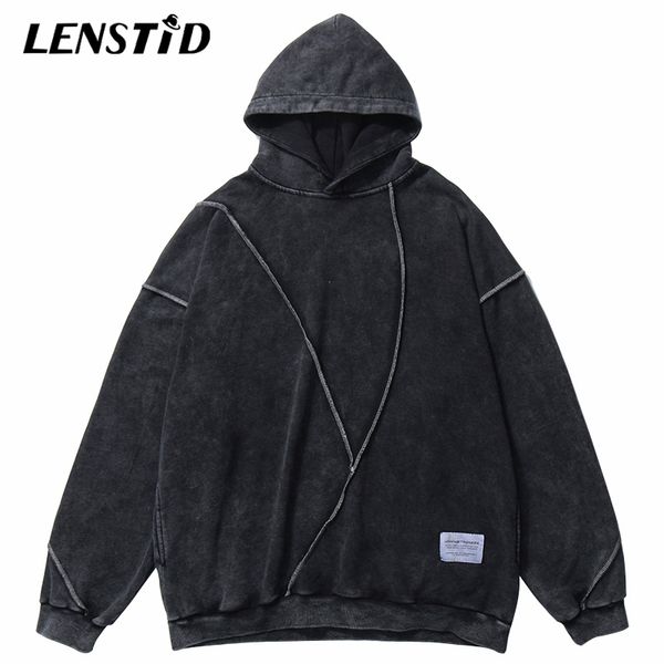 мужчины хип-хоп омывается пуловер толстовка лоскутной 2020 осень streetwear harajuku хлопок увеличенные урожай пиджаки, Black
мужчины хип-хоп омывается пуловер толстовка лоскутной 2020 осень streetwear harajuku хлопок увеличенные урожай пиджаки, Black