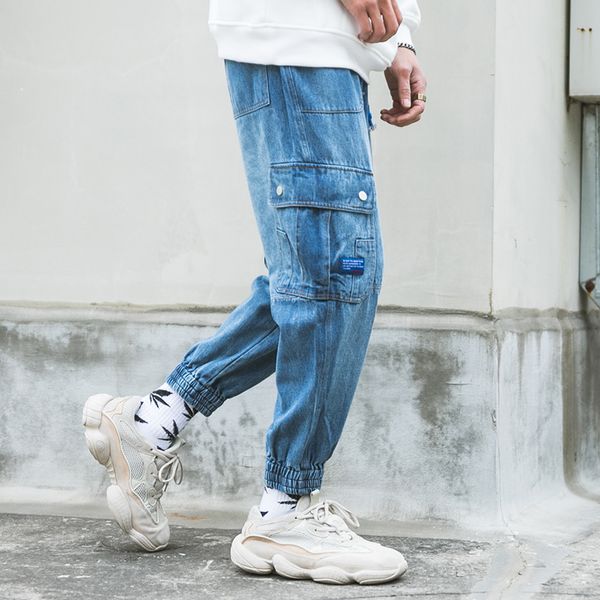 2019 men new pants high street fashion men jeans loose fit harem pants blue color hip hop pockets jeans for cc-a025#p89
2019 men new pants high street fashion men jeans loose fit harem pants blue color hip hop pockets jeans for cc-a025#p89