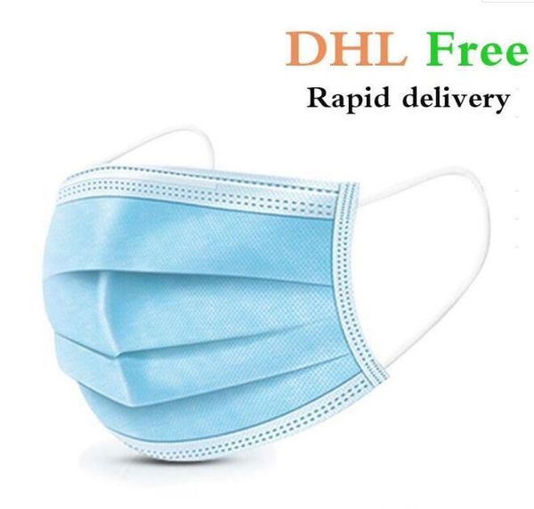 wholesale - dhl 50pcs disposable mask dust droplet masks 3-layers dustproof face mouth mask maschere mascherine
wholesale - dhl 50pcs disposable mask dust droplet masks 3-layers dustproof face mouth mask maschere mascherine