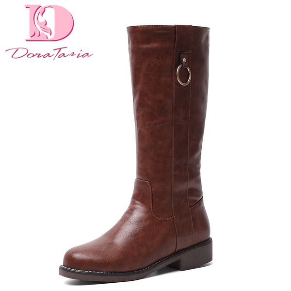 doratasia 2019 equestrian boots square heel women shoes woman retro add fur autumn winter shoes woman boots female, Black
doratasia 2019 equestrian boots square heel women shoes woman retro add fur autumn winter shoes woman boots female, Black