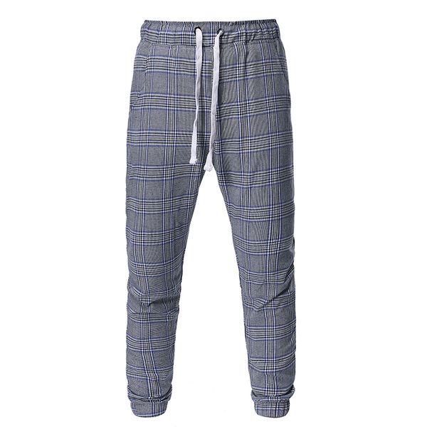plaid casual pants for men 2019 jogger gym pants male printed drawstring sweatpants pocket men slim fit sports running trousers, Black
plaid casual pants for men 2019 jogger gym pants male printed drawstring sweatpants pocket men slim fit sports running trousers, Black