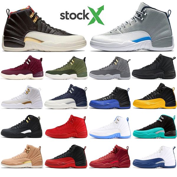 wth socks 2020 mens basketball shoes jumpman stock x 12 12s playoff winterized triple black gym cny fiba wings athletic sport sneakers 
wth socks 2020 mens basketball shoes jumpman stock x 12 12s playoff winterized triple black gym cny fiba wings athletic sport sneakers