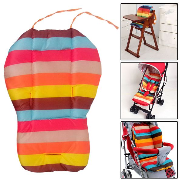double-sided rainbow waterproof baby stroller seat cushion colorful soft mattresses carriages seat pad stroller mat accessories
double-sided rainbow waterproof baby stroller seat cushion colorful soft mattresses carriages seat pad stroller mat accessories