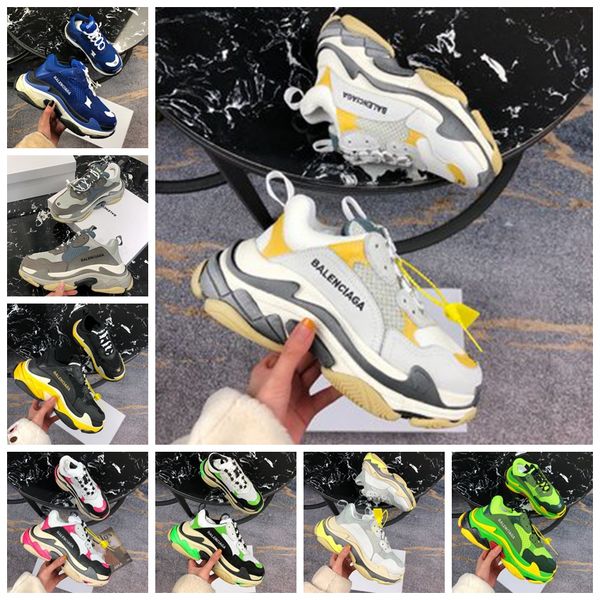 with box fashion designer paris triple-s triple s sneaker desi luxury dad shoes for men's women beige black sports running shoes 35-45
with box fashion designer paris triple-s triple s sneaker desi luxury dad shoes for men's women beige black sports running shoes 35-45
