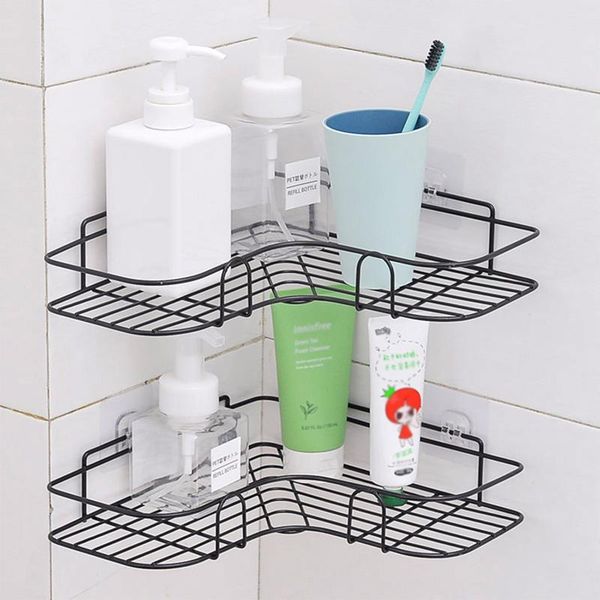bathroom shelf metal shelf wall mounted kitchen storage rack punch-firm shower kitchen storage organizer holder
bathroom shelf metal shelf wall mounted kitchen storage rack punch-firm shower kitchen storage organizer holder