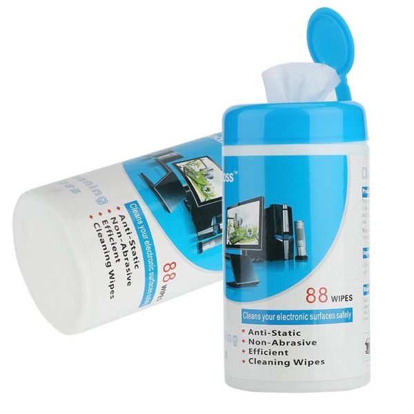 88pcs super soft cleaning wipes decontamination for digital products lapmonitor lcd tv screen key bord hand wipes suits, Black;white
88pcs super soft cleaning wipes decontamination for digital products lapmonitor lcd tv screen key bord hand wipes suits, Black;white