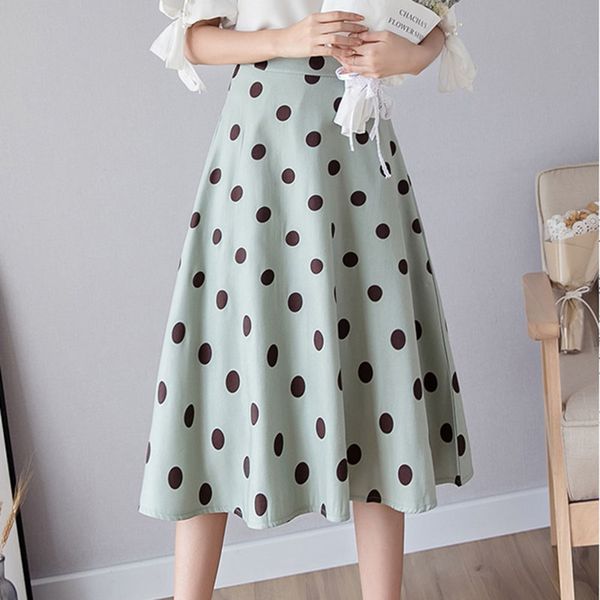 shintimes elegant dots floral print midi skirt women casual high waist chiffon a-line skirts female summer 2020 jupe femme, Black
shintimes elegant dots floral print midi skirt women casual high waist chiffon a-line skirts female summer 2020 jupe femme, Black