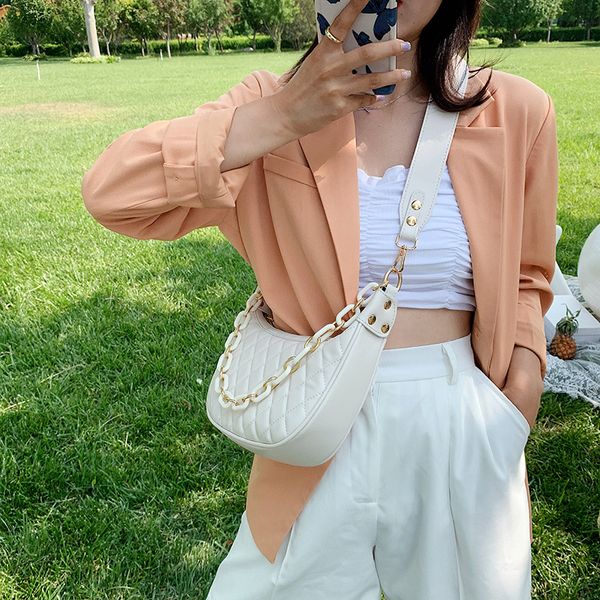 2020 new shoulder bag women's casual fashion korean version oblique large capacity ladies
