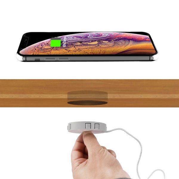 10w qi wireless charger for iphone 8 plus xr x xs samsung s7 edge s8 s9 note 8 furniture office table desk mounted charging base
10w qi wireless charger for iphone 8 plus xr x xs samsung s7 edge s8 s9 note 8 furniture office table desk mounted charging base