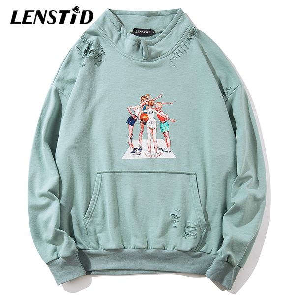 lenstid men hip hop basketball player printed harajuku hole pullover hoodies autumn loose fit streetwear casual male sweatshirts, Black
lenstid men hip hop basketball player printed harajuku hole pullover hoodies autumn loose fit streetwear casual male sweatshirts, Black