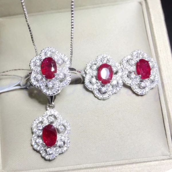 ruby set natural ruby 1pair stud earring 1pc pendant 1pc ring 925 sterling silver 0.6ct*4pc gemstone #xy18060909, Black
ruby set natural ruby 1pair stud earring 1pc pendant 1pc ring 925 sterling silver 0.6ct*4pc gemstone #xy18060909, Black