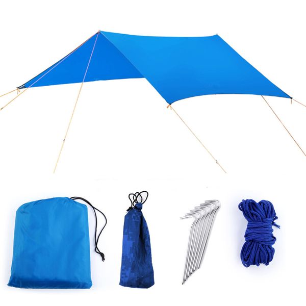 outdoor camping ultralight tarp awning beach uv sun shelter camping canopy hammock waterproof shade tents 3mx3m
outdoor camping ultralight tarp awning beach uv sun shelter camping canopy hammock waterproof shade tents 3mx3m