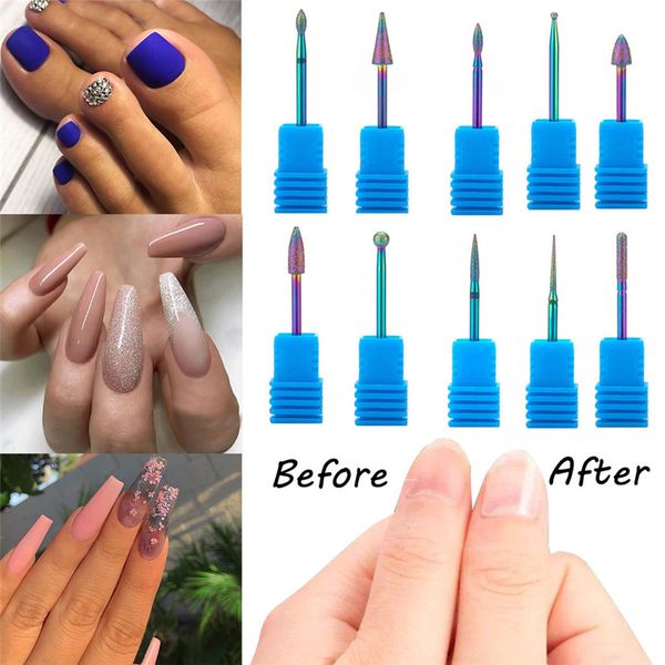 new nail drill bit 1pc dazzling ceramic nail art grinding drill bits cuticle electric manicure tool 0815#30, Silver
new nail drill bit 1pc dazzling ceramic nail art grinding drill bits cuticle electric manicure tool 0815#30, Silver