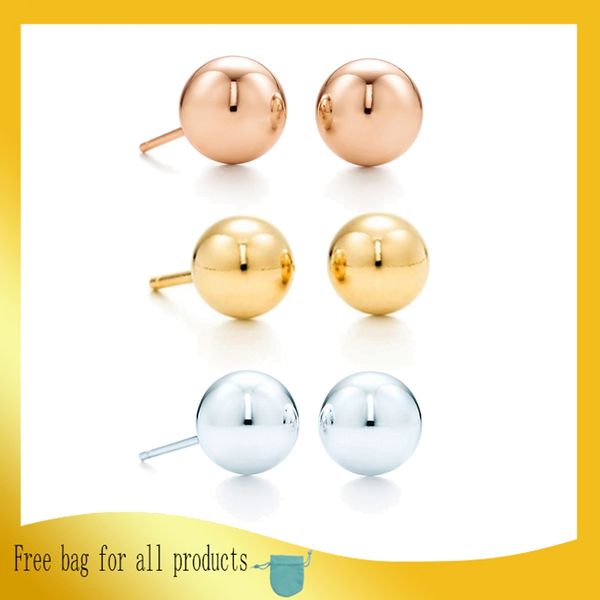 1: 1 original model s925 sterling silver earrings for women fashion 3 colors ball earrings ladies jewelry birthday gift, Golden;silver
1: 1 original model s925 sterling silver earrings for women fashion 3 colors ball earrings ladies jewelry birthday gift, Golden;silver