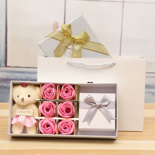 handmade soap flower bouquet soap roses bear set beauty wedding valentine's day gift carnations gift box wedding
handmade soap flower bouquet soap roses bear set beauty wedding valentine's day gift carnations gift box wedding